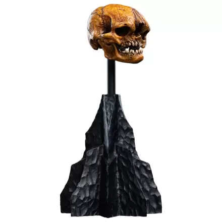 Lord of the Rings Mini Statue Schädel eines Misty Mountain Goblin 14 cm Produktfoto