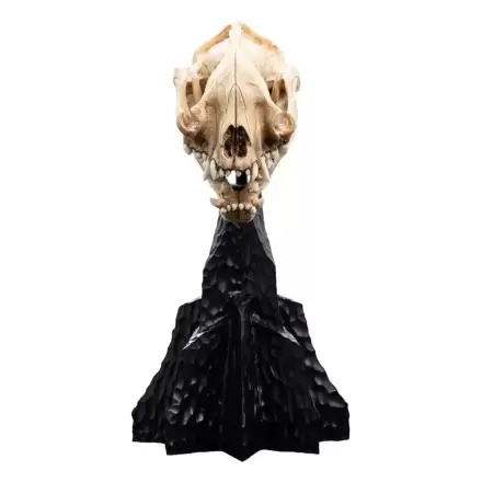 Herr der Ringe Mini Statue Skull of a Warg 20 cm termékfotója