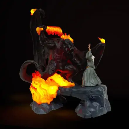 Herr der Ringe LED-USB-Lampe The Balrog Vs Gandalf 41 cm Produktfoto