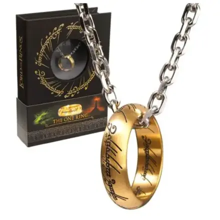 Herr der Ringe Edelstahl-Kette Der Eine Ring Produktfoto