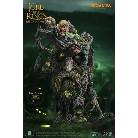 Der Herr der Ringe: Die zwei Türme Defo-Real Series Statue Baumbart 15 cm Produktfoto