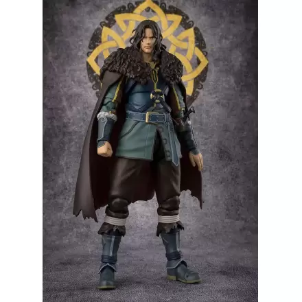 Herr der Ringe Die Schlacht der Rohirrim S.H. Figuarts Actionfigur Wulf 18 cm termékfotója