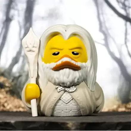 Herr der Ringe Tubbz PVC Figur Gandalf der Weiße Boxed Edition 10 cm Produktfoto