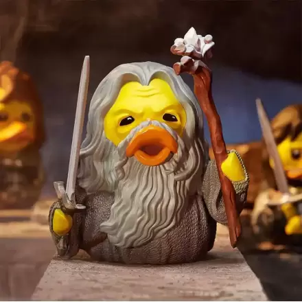 Herr der Ringe Tubbz PVC Figur Gandalf You Shall Not Pass Edition 10 cm Produktfoto