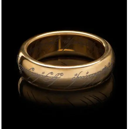 Herr der Ringe Wolfram-Ring Der Eine Ring (vergoldet) termékfotója