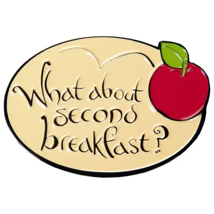 Lord of the Rings Magnet What About Second Breakfast? (Emaille) 7 cm Produktfoto