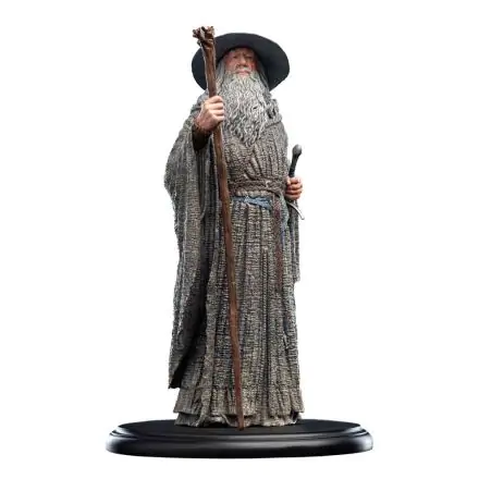 Herr der Ringe Mini Statue Gandalf der Graue 19 cm termékfotója