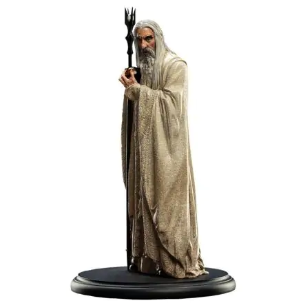 Herr der Ringe Statue Saruman der Weiße 19 cm termékfotója