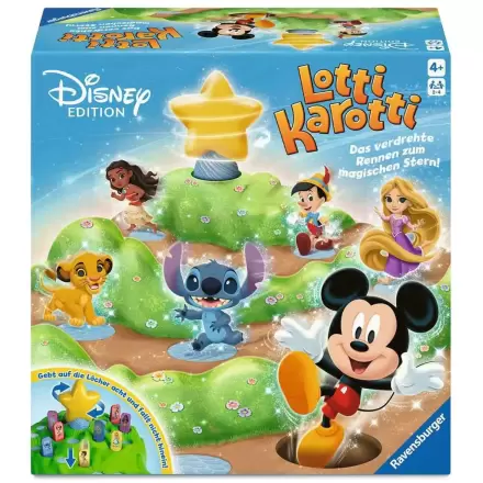 Lotti Karotti Spiel Disney Edition *German Version* Produktfoto