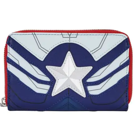 Loungefly Marvel Captain America Cosplay Geldbörse termékfotója