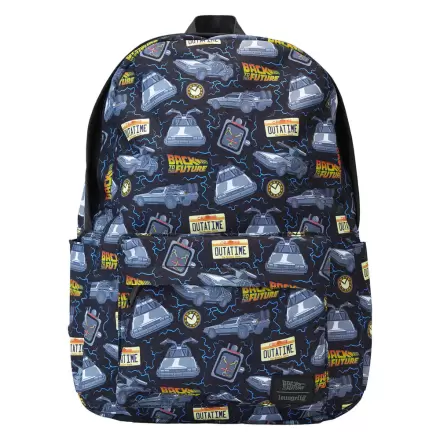 Loungefly Back to the Future 40th Anniversary nylon Rucksack 44cm termékfotója