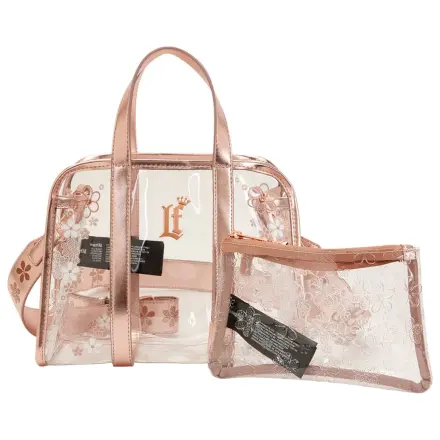 Loungefly Crossbody Tasche Clear Floral Produktfoto