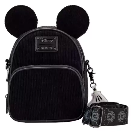 Loungefly Disney 100 Mickey Mouse Classic Rucksack/Umhängetasche 20cm Produktfoto