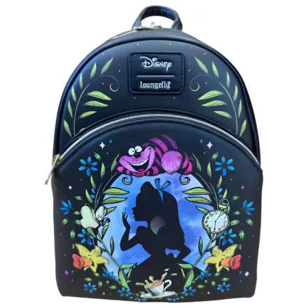 Loungefly Disney Alice In Wonderland Floral Glow Collection Rucksack 26cm Produktfoto