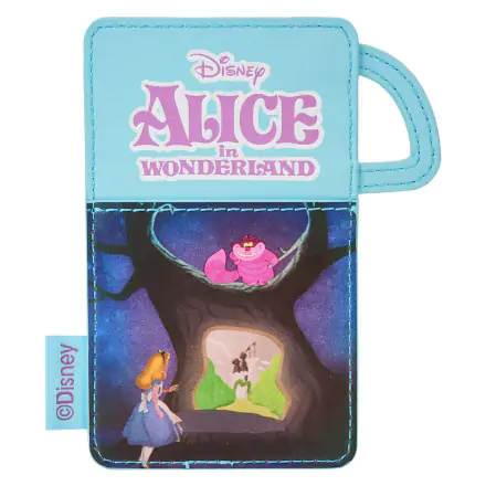 Loungefly Disney Alice in Wonderland Kartenhalter Produktfoto