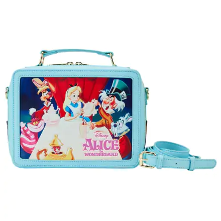 Loungefly Disney Alice in Wonderland Umhängetasche Produktfoto