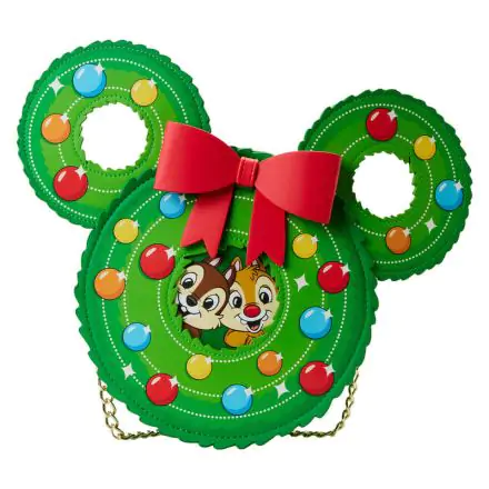 Loungefly Disney Chip and Dale Christmas Umhängetasche Produktfoto