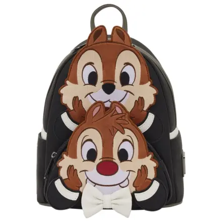 Loungefly Disney Chip and Dale Two Chips & a Miss Rucksack 26 cm Produktfoto