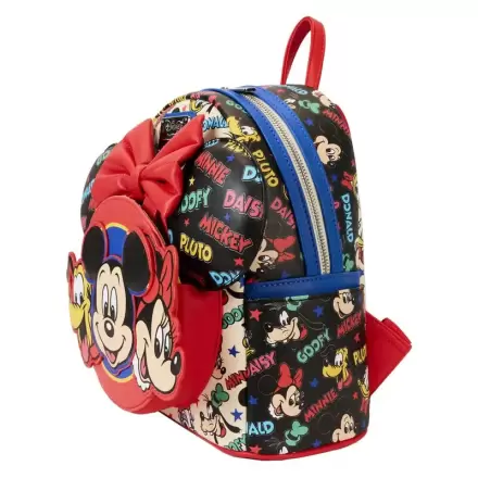 Loungefly Disney Classic Mickey and Friends Rucksack und Haarreif termékfotója