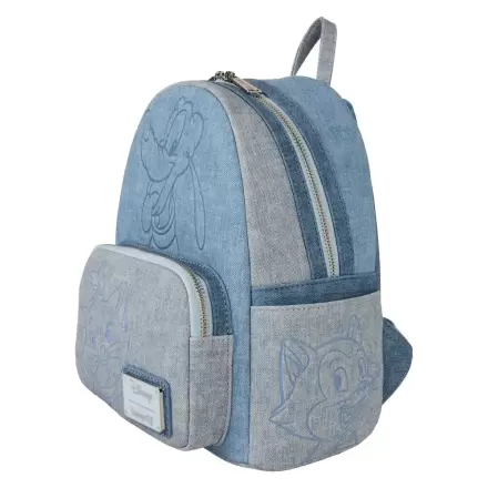 Loungefly Disney Denim Rucksack 26cm Produktfoto