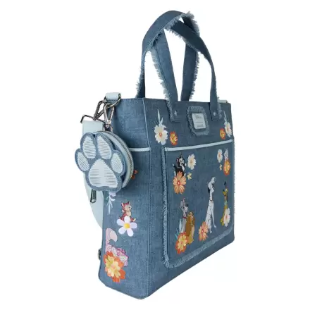 Loungefly Disney Denim Tasche und Geldbörse Produktfoto
