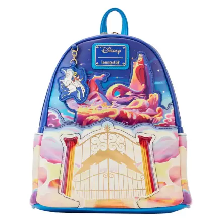 Loungefly Disney Hercules Mount Olympus Golden Gates Rucksack 26cm Produktfoto
