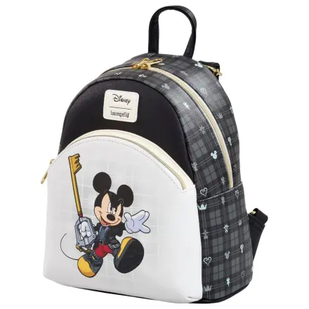 Loungefly Disney Kingdom Hearts Mickey Rucksack 26cm Produktfoto