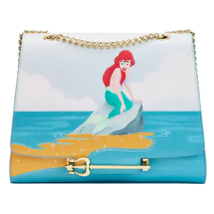 Loungefly Disney Little Mermaid Tritons Gift Umhängetasche Produktfoto