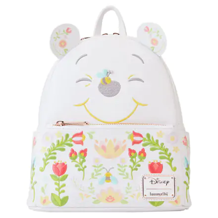 Loungefly Disney Winnie the Pooh Folk Floral Rucksack 26cm Produktfoto
