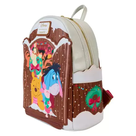 Loungefly Disney Winnie the Pooh Holiday Friends Rucksack termékfotója