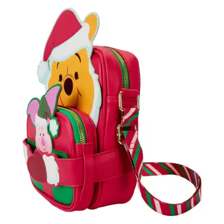 Loungefly Disney Winnie the Pooh Santa Pooh Umhängetasche Produktfoto