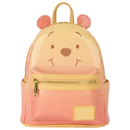 Loungefly Disney Winnie the Pooh Sequin Glitter Rucksack Produktfoto
