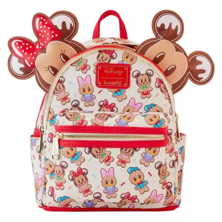 Loungefly Disney Mickey & Friends Gingerbread Cookie Rucksack + Haarreif termékfotója