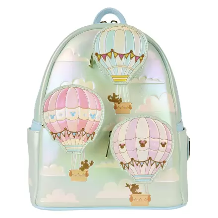 Loungefly Disney Mickey & Friends Hot Air Balloon Rucksack 26cm Produktfoto