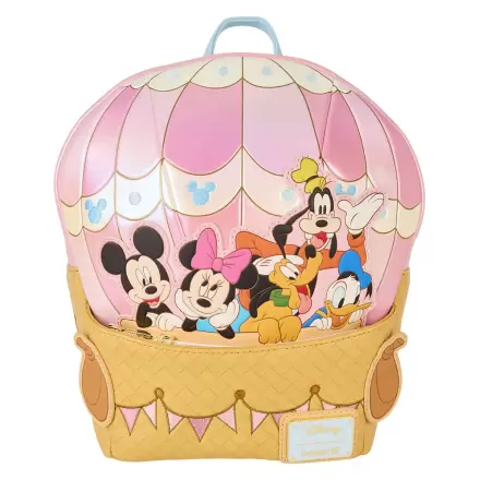 Loungefly Disney Mickey & Friends Shape Hot Air Balloon Rucksack 26cm Produktfoto