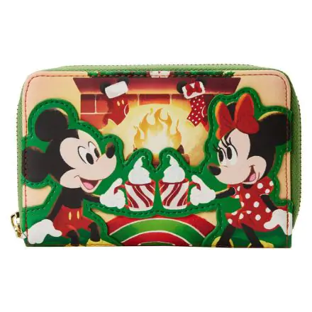 Disney by Loungefly Geldbörse Mickey & Minnie Hot Cocoa Fireplace termékfotója