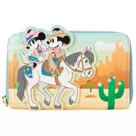 Loungefly Disney Mickey & Minnie Western Geldbörse termékfotója