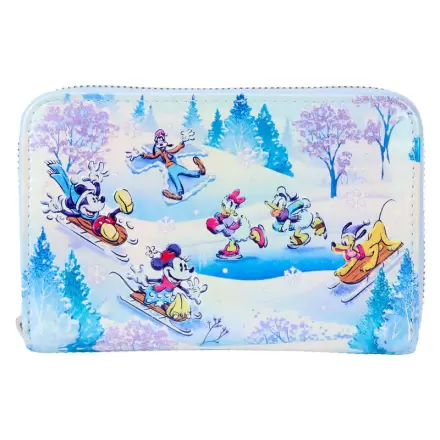 Loungefly Disney Mickey and Friends Winter Wonderland Geldbörse termékfotója