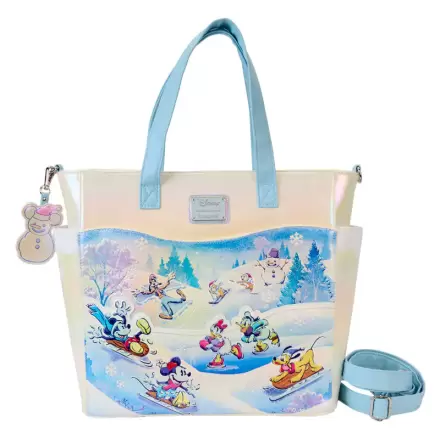 Loungefly Disney Mickey and Friends Winter Wonderland Rucksack Tasche termékfotója