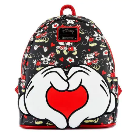 Disney by Loungefly Rucksack Mickey and Minnie Heart Hands Produktfoto