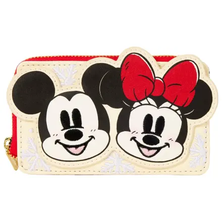Loungefly Disney Mickey & Friends Holiday Snow Kartenetui Produktfoto