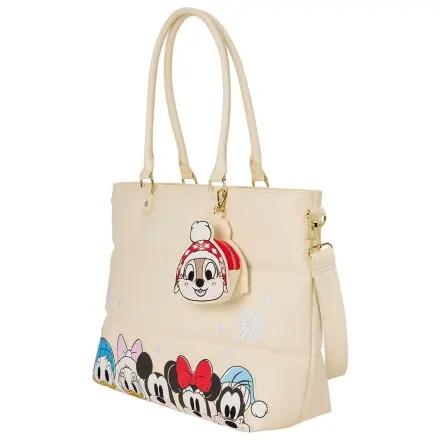 Loungefly Disney Mickey & Friends Puff Quilt Tasche und Geldbörse Produktfoto