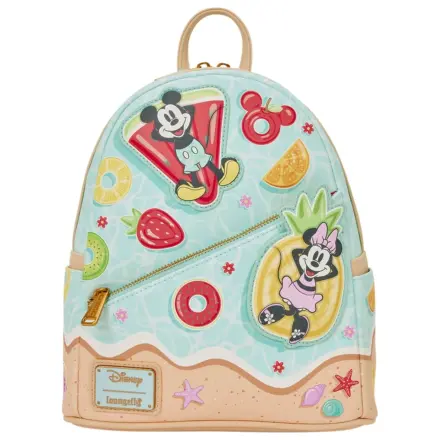 Loungefly Disney Mickey & Minnie Beach Fun Rucksack 26 cm Produktfoto