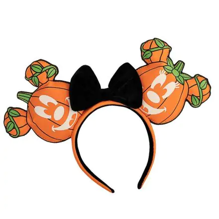 Disney by Loungefly Haarreif Mickey Halloween Mick-O-Lantern termékfotója