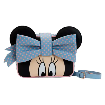 Loungefly Disney Minnie Mouse Pastel Polka Dot Umhängetasche termékfotója