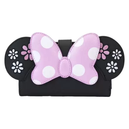 Loungefly Disney Minnie Floral Rock the Dots Geldbörse termékfotója