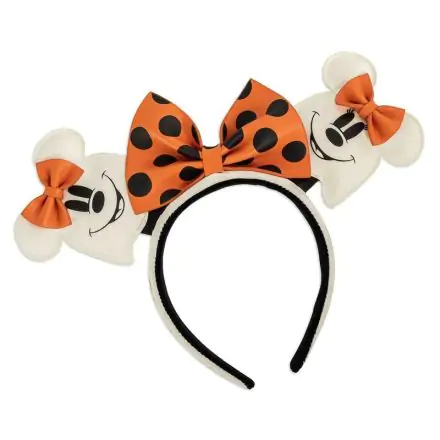 Disney by Loungefly Haarreif Ghost Minnie Glow In The Dark Cosplay termékfotója