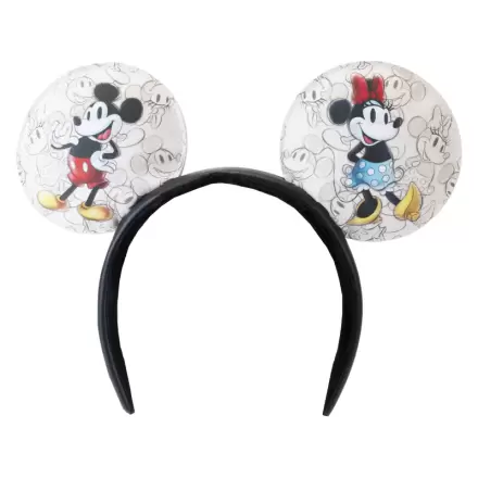 Loungefly Disney Minnie Mouse 100th Anniversary Haarreif termékfotója