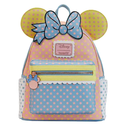 Loungefly Disney Minnie Mouse Pastel Polka Dot Rucksack Produktfoto