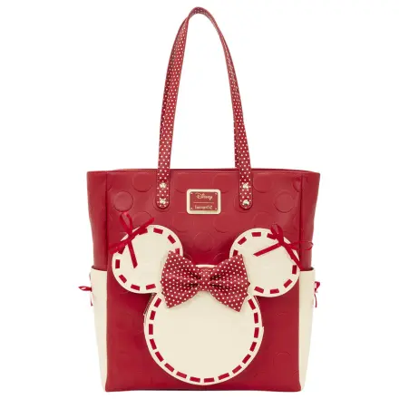 Loungefly Disney Minnie Mouse Rocks the Dots Coquette Einkaufstasche Produktfoto